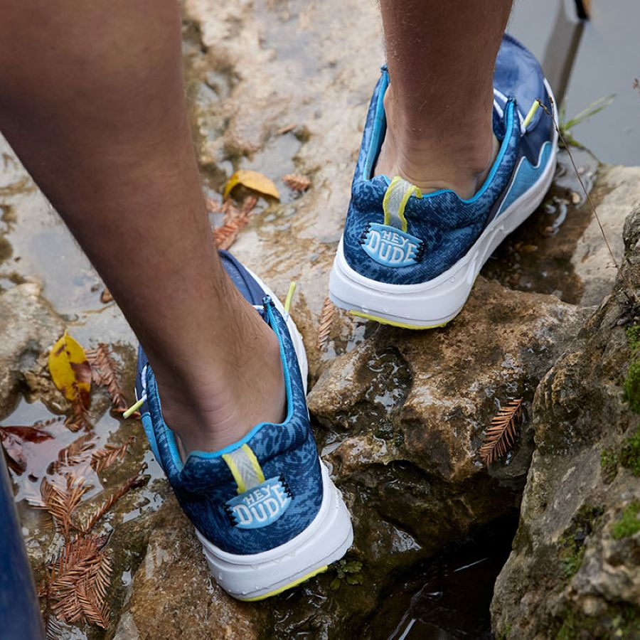 Wally Hey2O Active – Sargasso Blue/Alaskan Blue - Image 6